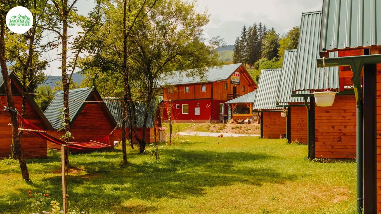 מלון טיינטישטה Camp Sutjeska מראה חיצוני תמונה