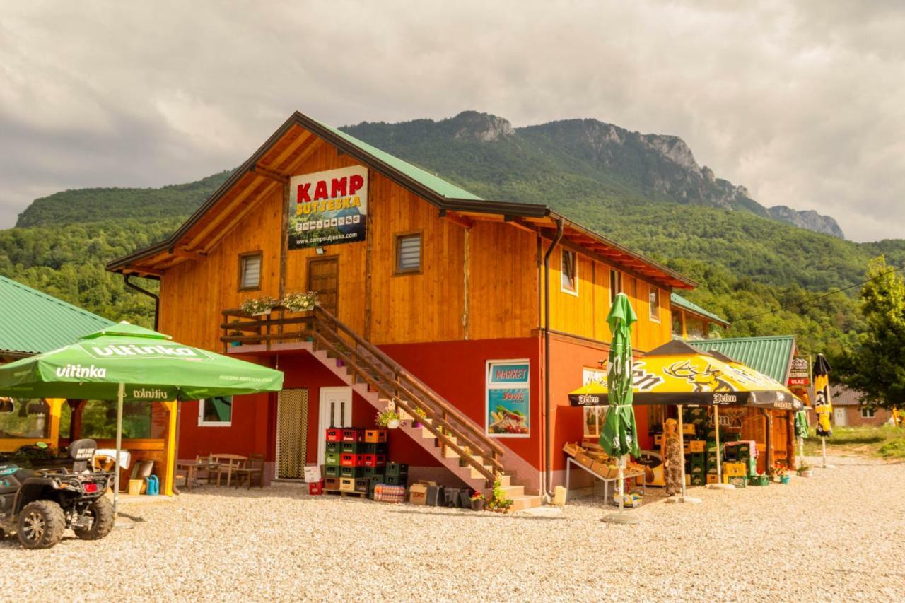 מלון טיינטישטה Camp Sutjeska מראה חיצוני תמונה